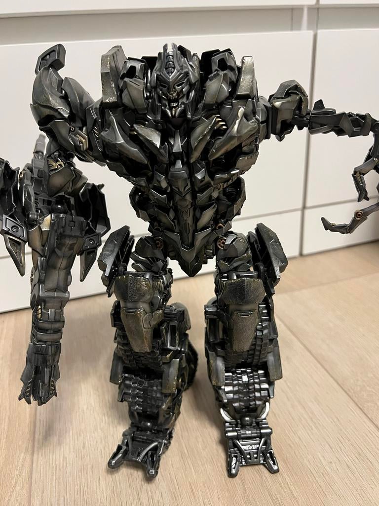 Transformers Megatron figuur, Verzamelen, Overige generaties, Verzenden, Gebruikt, Decepticons