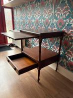 Antiek Hepplewhite/Regency Bijzettafel Belgio Da 93, Huis en Inrichting, Ophalen, Minder dan 55 cm, Gebruikt, 60 cm of meer