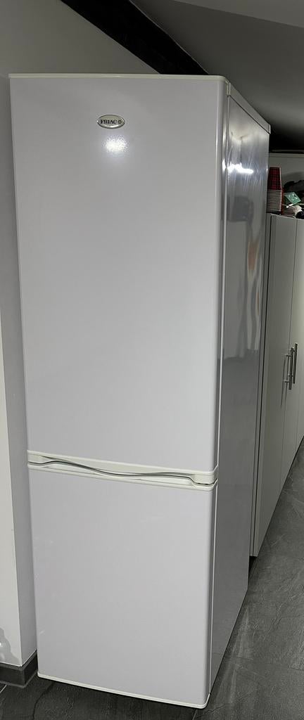 FRIAC Koel-vriescombinatie A++, Ophalen, 200 liter of meer, Met aparte vriezer, 160 cm of meer