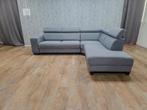 GRATIS BEZORGEN - Mooi Grijs Hoekbank, Info@banxtel.nl, Hoekbank, Hoekbank, Ophalen of Verzenden