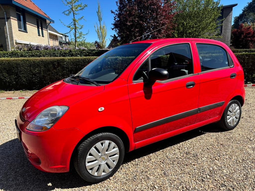 Chevrolet Matiz 0.8 2010 | AIRCO | 1E EIGENAAR |, Auto's, Chevrolet, Voorwielaandrijving, Stof, Airbags, Origineel Nederlands