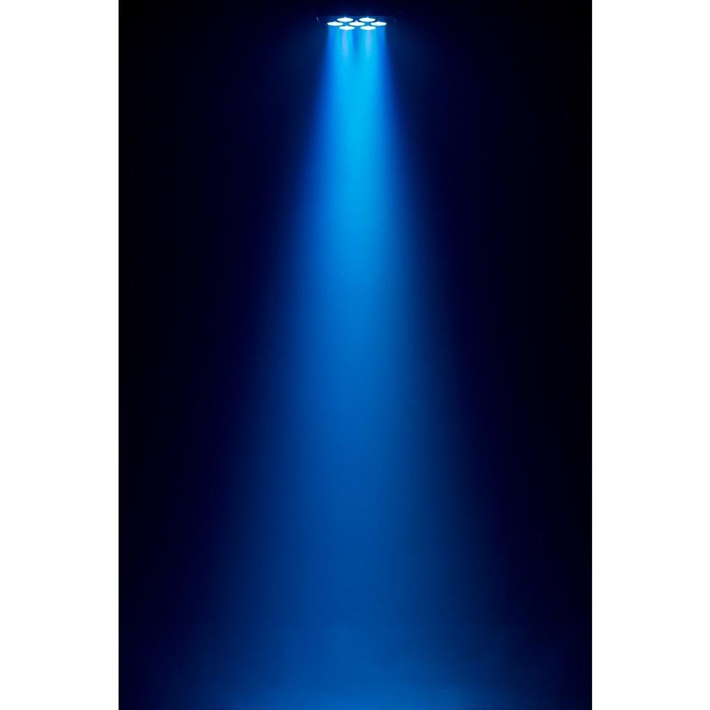 JB Systems LED PLANO 6in1 - 7 RGBWA + UV leds van 12W, Geluidgestuurd, ., Nieuw, Ophalen of Verzenden
