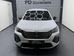 Peugeot 2008 1.2 Hybrid 145 Allure - (360) Camera - Clima -, Gebruikt, Zwart, 1199 cc, Leder en Stof