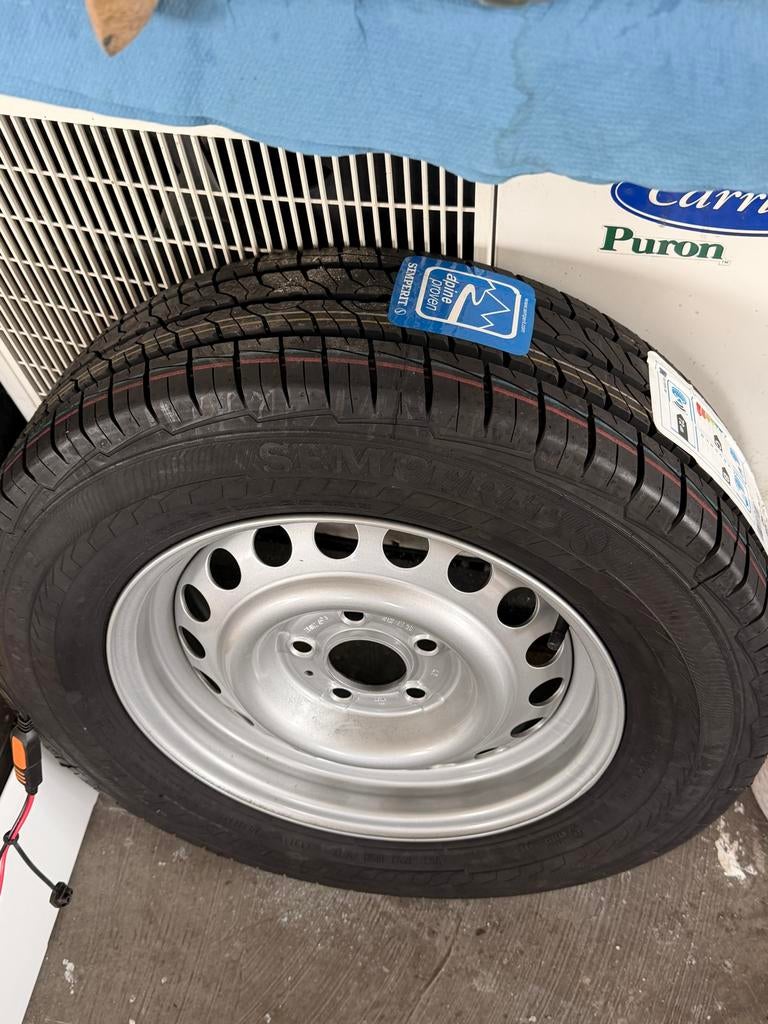 Reservewiel Fendt caravan, Ophalen, Nieuw