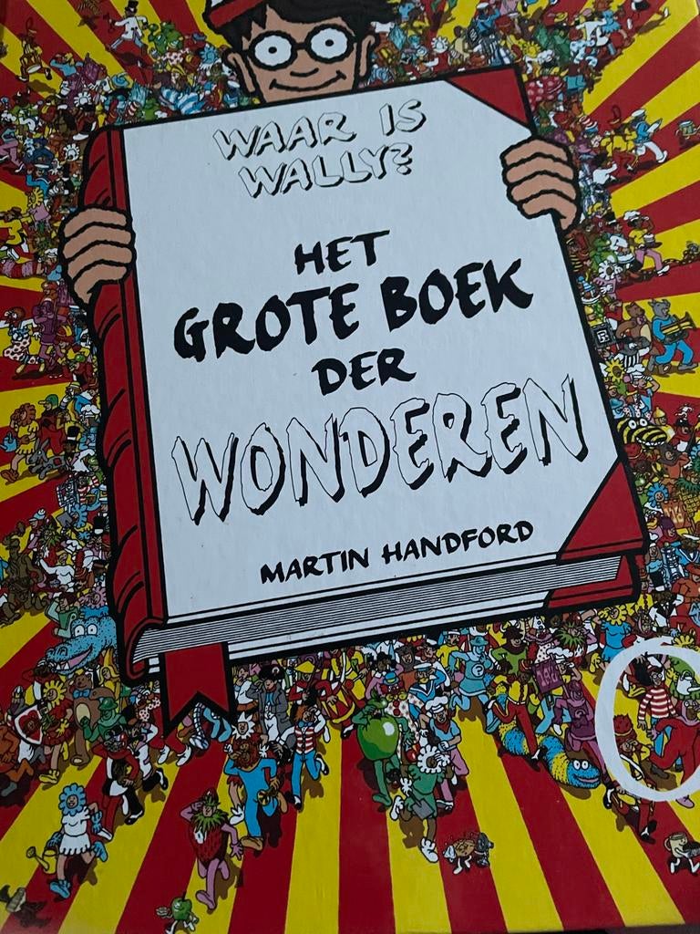 Waar is Wally, het grote boek der wonderen, Ophalen of Verzenden, Zo goed als nieuw, Prentenboek