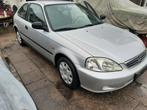Honda Civic 1.4 I City 2000 Grijs, Auto's, Voorwielaandrijving, 15 km/l, 74 pk, 31 €/maand