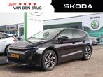 Skoda Enyaq 85 286pk Sportline | Trekhaak | Led Matrix | Ach, Automaat, Achterwielaandrijving, Gebruikt, Zwart
