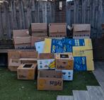 26 Verhuisdozen, bananendozen, Doe-het-zelf en Verbouw, Kratten en Dozen, Ophalen, 40 tot 60 cm, 50 tot 75 cm, 35 tot 50 cm