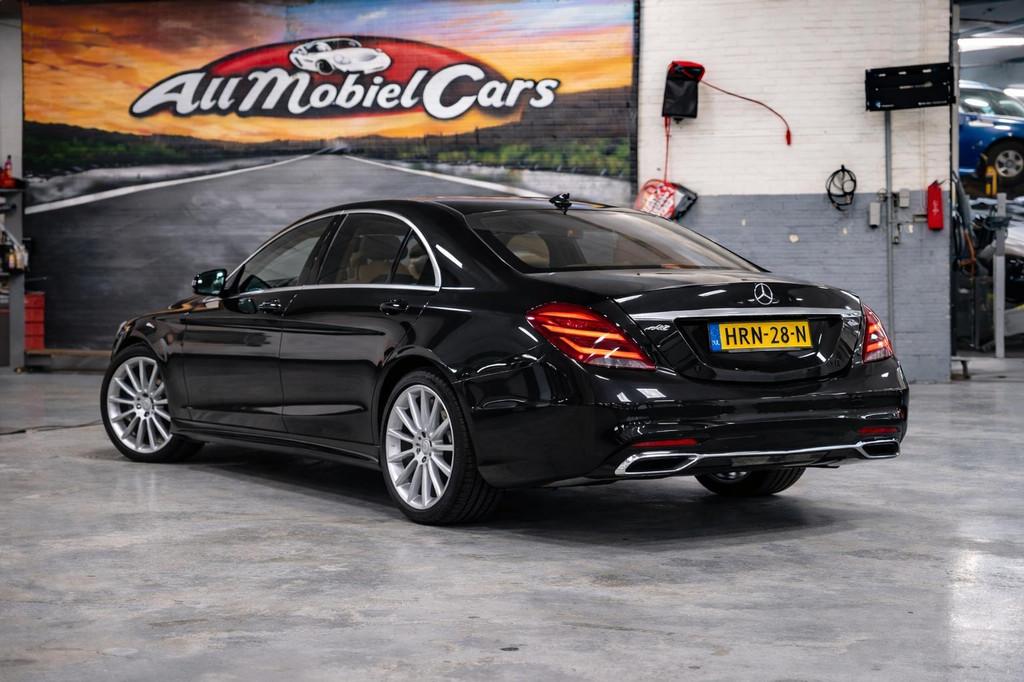 Mercedes-Benz S-klasse 560 e Lang MANUFAKTUR | AMG Line, Auto's, Mercedes-Benz, Gebruikt, Euro 6, 367 pk, Plug-in hybride