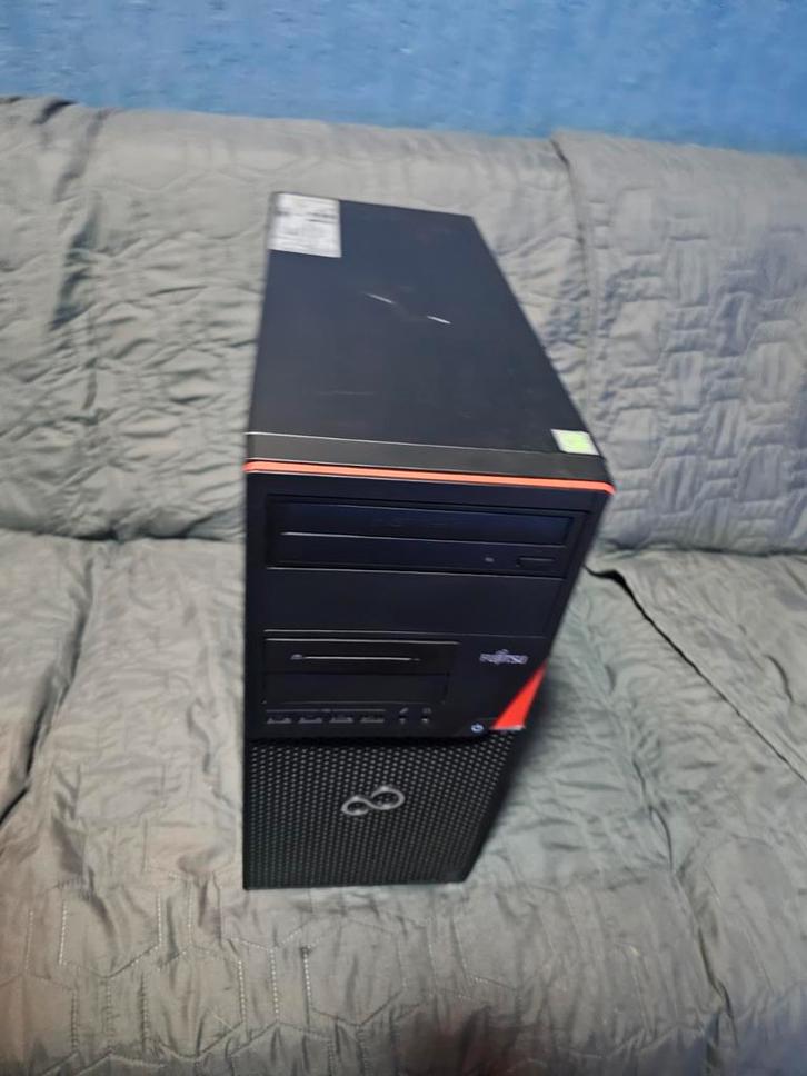 Goedwerkende PC met Windows 11 Home, 8GB RAM, SSD+HDD, Computers en Software, Desktop Pc's, Gebruikt, 3 tot 4 Ghz, HDD, SSD, 8 GB