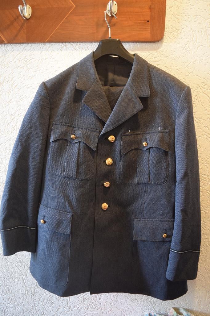 Adjudant Onder Officier Luchtmacht DT grote maat 56 KMSL NLD, Ophalen of Verzenden, Luchtmacht, Nederland, Overige typen