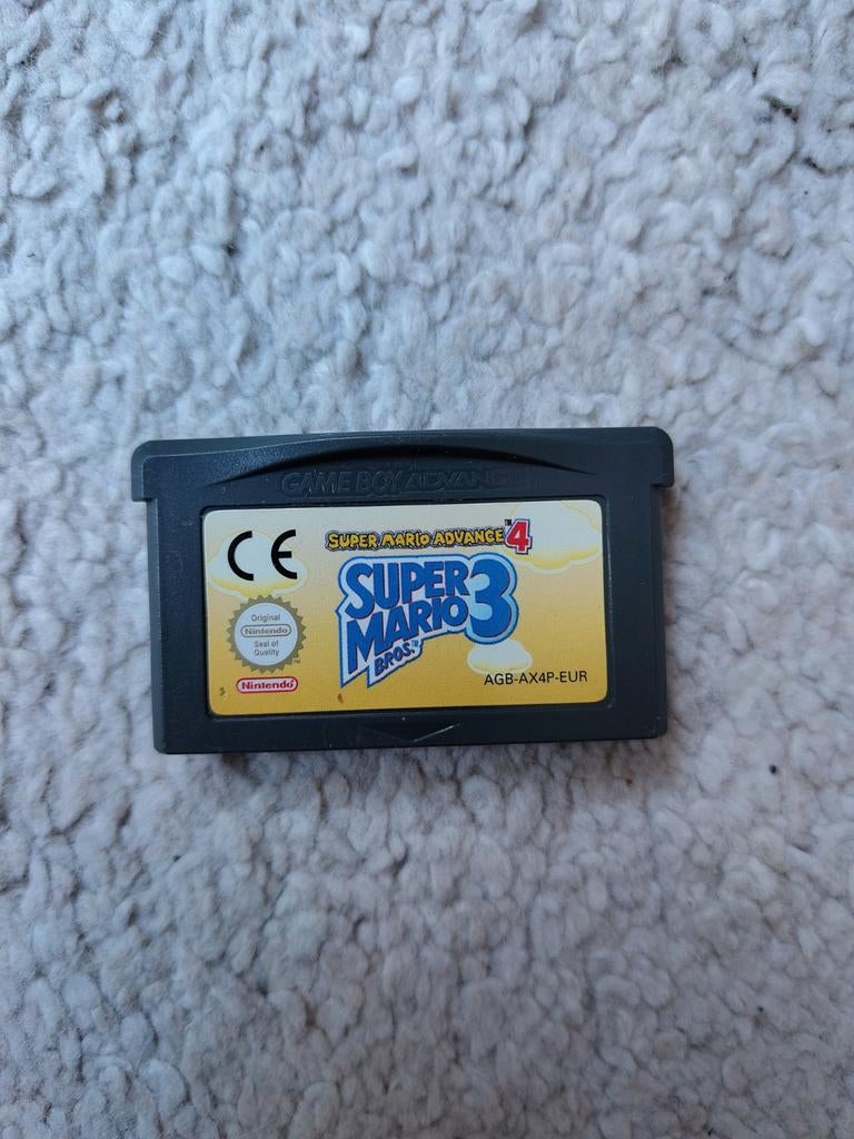 Super Mario Advance 4: Super Mario Bros. 3 Game Boy Advance, Spelcomputers en Games, Games | Nintendo Game Boy, Ophalen of Verzenden