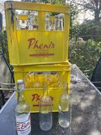 krat met 12 (sap)flessen, Overige typen, Ophalen, Gebruikt, Glas