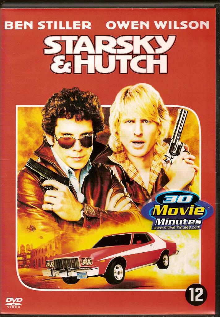 Starsky & Hutch met o.a. Ben Stiller, Owen Wilson, 1980 tot heden, Ophalen of Verzenden, Zo goed als nieuw, Actie en Avontuur