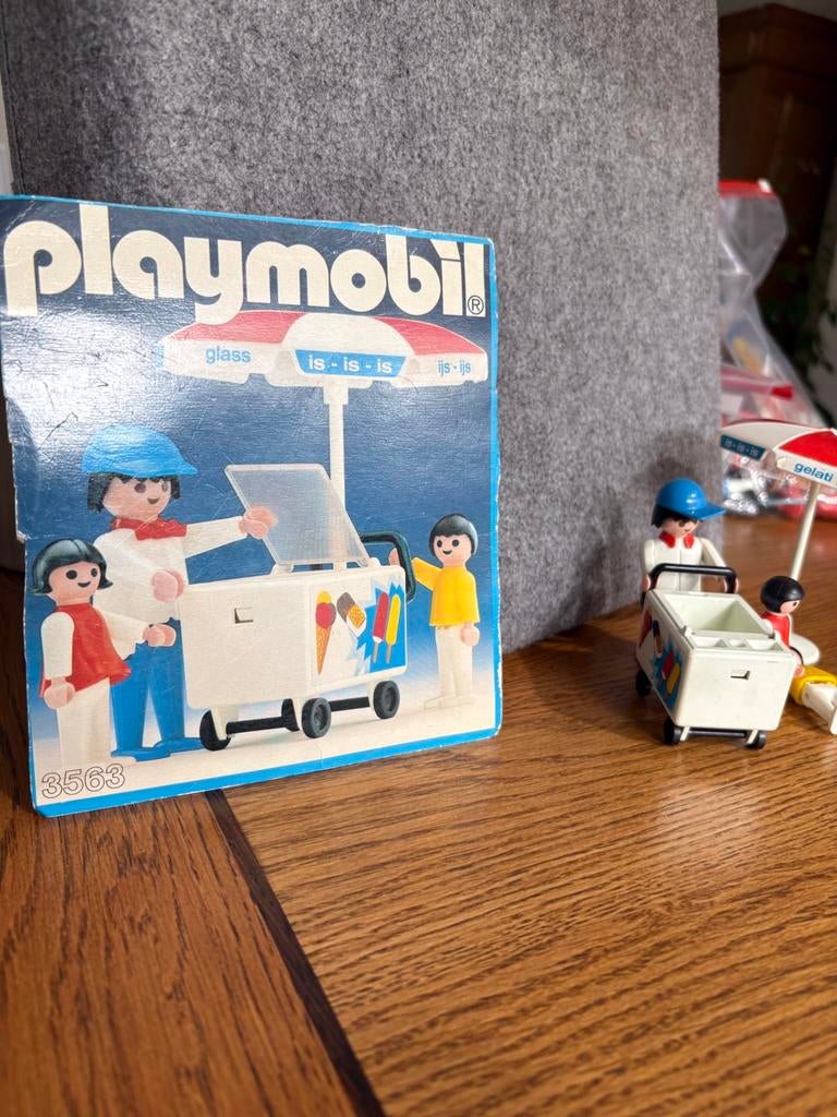 Playmobil ijscoman jaren 70/80, Ophalen of Verzenden, Overige typen