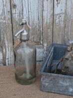 Spuitfles, sodafles, brocante - Debrocantekip, Antiek en Kunst, Ophalen of Verzenden