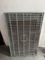 Metalen bench, Ophalen, Gebruikt