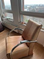 Jess Design Bari fauteuil, Huis en Inrichting, Fauteuils, Ophalen of Verzenden, Zo goed als nieuw, 50 tot 75 cm, Leer