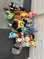 Grote partij diverse knuffels, Kinderen en Baby's, Speelgoed | Knuffels en Pluche, Ophalen, Gebruikt, Overige typen