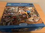 puzzel uit de serie Gibson's, Ophalen, 500 t/m 1500 stukjes, Zo goed als nieuw, Legpuzzel