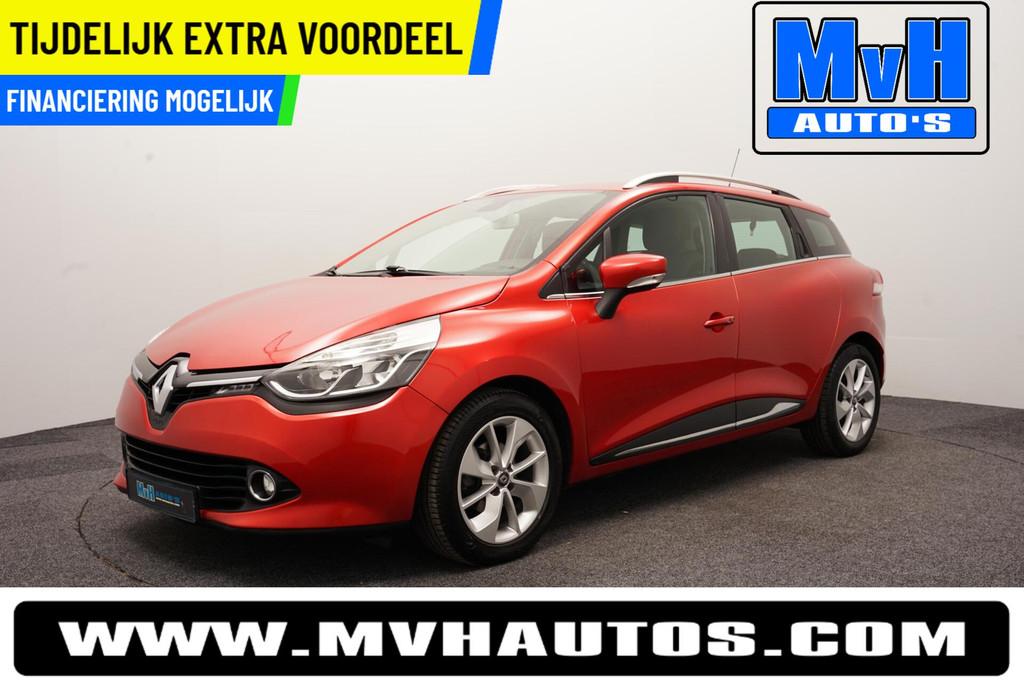 Renault Clio Estate 1.2 Dynamique|AUTOMAAT|CLIMA|NAVI|CRUISE, Euro 5, Stof, Gebruikt, 4 cilinders