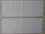 2 Tafellopers 113 x 42 cm - tafelkleedjes - loper, Ophalen of Verzenden, Zo goed als nieuw, Rechthoek, Binnen
