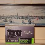 ASUS Dual GeForce RTX 5060 Ti 16GB GDDR7 OC Edition, GDDR6, Ophalen of Verzenden, Zo goed als nieuw, HDMI