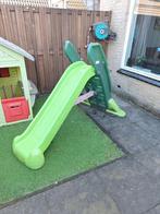 Groene glijbaan voor kinderen - Gebruikt, Kinderen en Baby's, Speelgoed | Buiten | Los speelgoed, Ophalen, Gebruikt