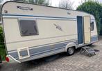 Caravan TEC 530K1, Caravans en Kamperen, Caravans, T.E.C., Kachel, Frans bed, Particulier