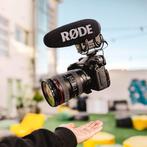 Rode VideoMic Pro - Professionele Shotgun Microfoon, Ophalen of Verzenden, Zo goed als nieuw, Overige typen