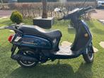 Sym Fiddle 2 50s, zeer nette scooter, euro 4, weinig km, Ophalen, 49 cc, Zo goed als nieuw, Benzine