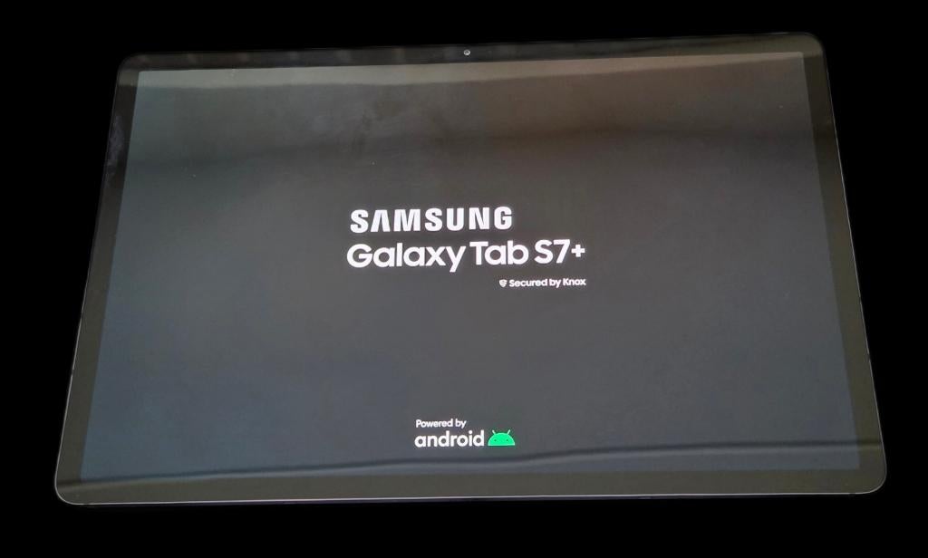 Samsung Tab 7+ met opslag van 256GB, 12 inch, Ophalen of Verzenden, Zo goed als nieuw, Samsung tablet