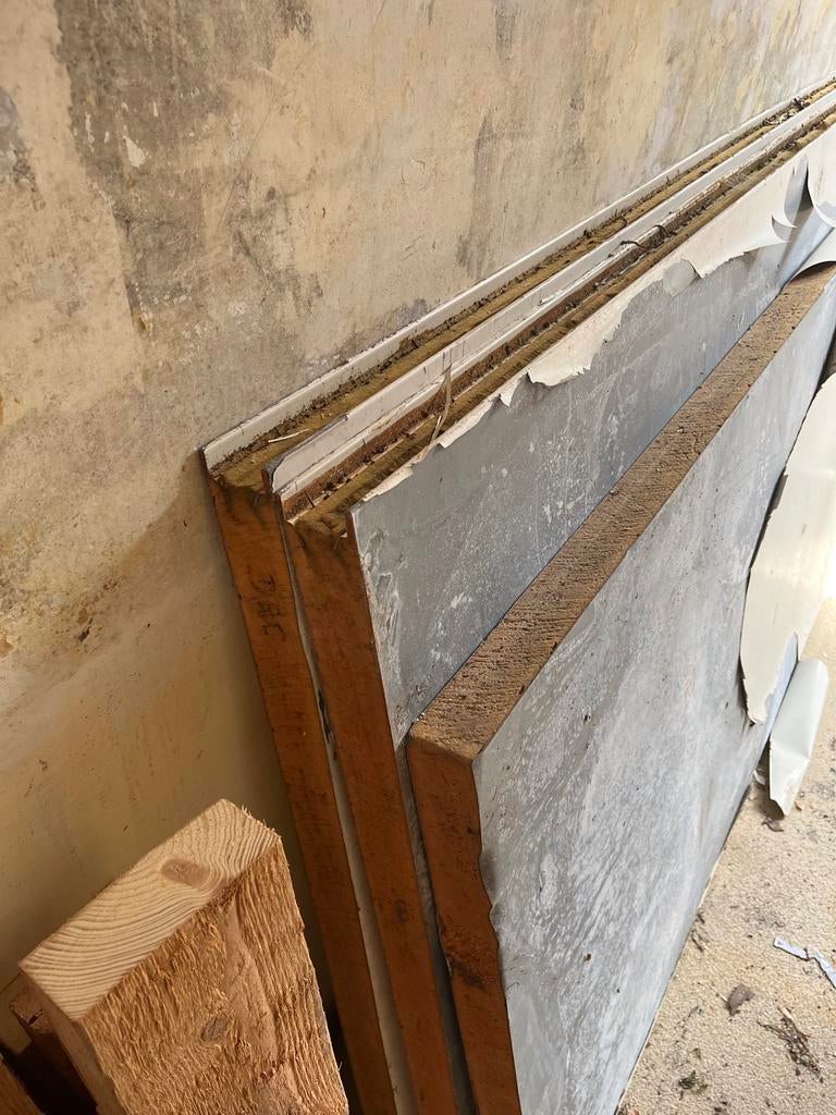 Gebruikte dakplaten, Gebruikt, 5 tot 10 m², Metaal, Ophalen