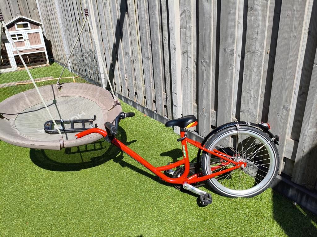 Nette Aanhangfiets add + bike 20 inch., Ophalen, Gebruikt