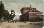 Ansichtkaart - Briefkaart Trein Station Geertruidenberg 1912, Ophalen of Verzenden, Voor 1920, Gelopen, Noord-Brabant