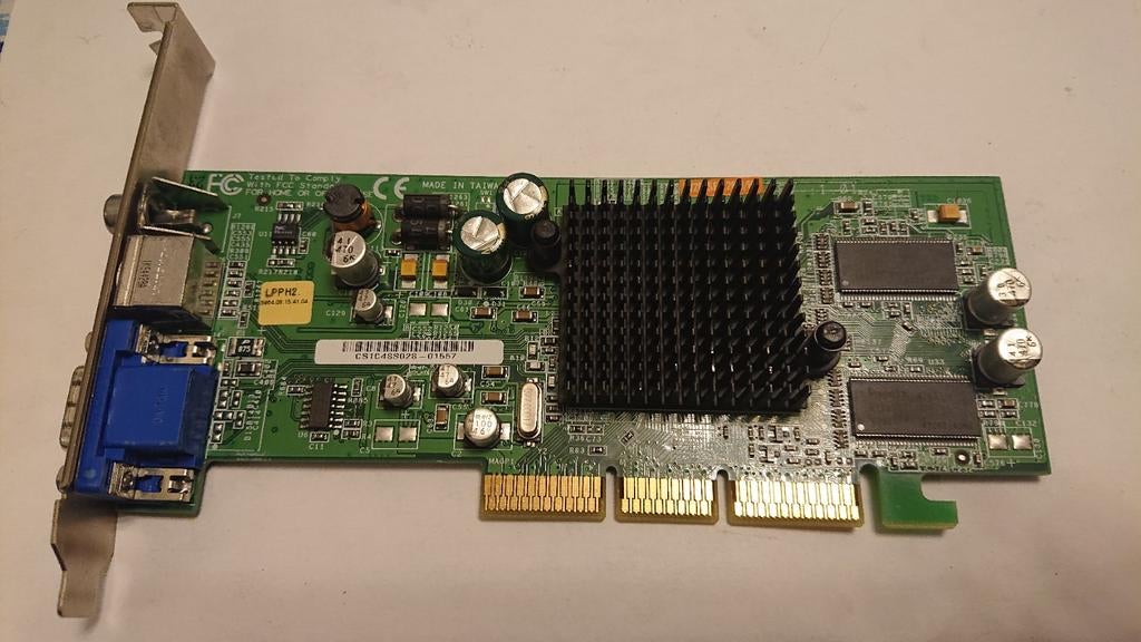 Ati RV280SE 128 mb agp videokaart, Computers en Software, Videokaarten, AMD, GDDR, Tv-Out, Ophalen of Verzenden