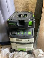 Festool stofzuiger en Festool delta schuurmachine, Ophalen, Zo goed als nieuw, Minder dan 600 watt, Vlakschuurmachine