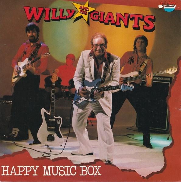 Willy And His Giants – Happy Music Box  beat instr, Fotohoes, 7 inch, Single, Ophalen of Verzenden