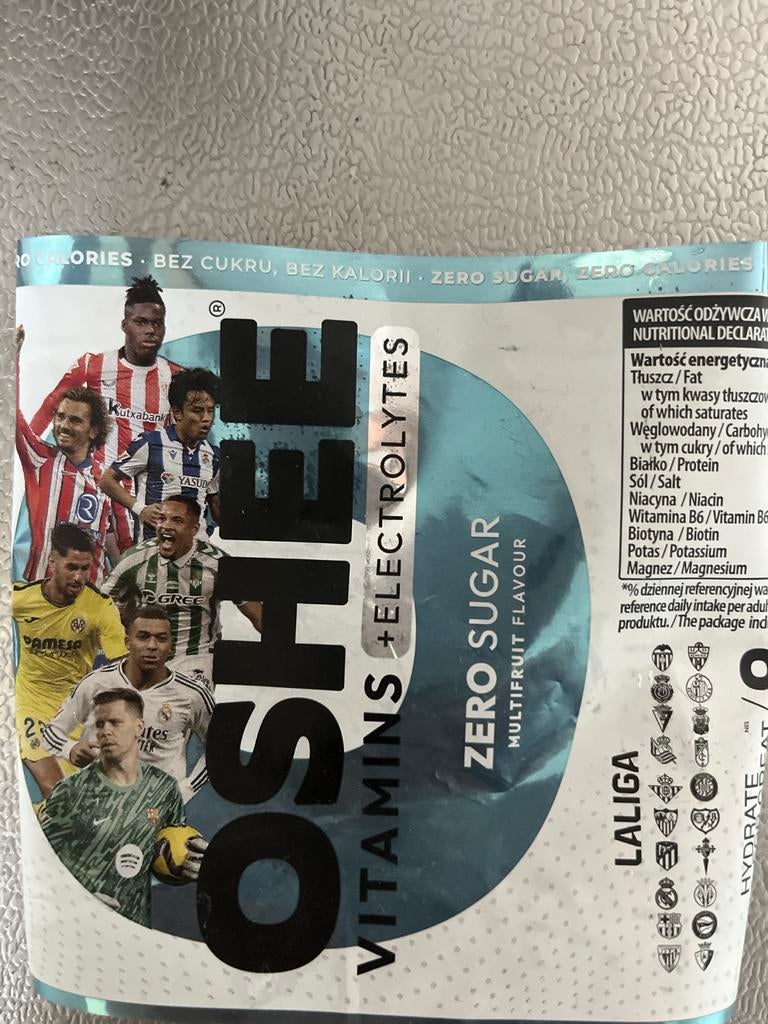 La Liga verzamel voetbal, Ophalen, Gebruikt, Buitenlandse clubs, Overige typen