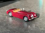 Jaguar XK-120      1:24 Modelauto, Ophalen of Verzenden, Zo goed als nieuw, Auto, Overige merken