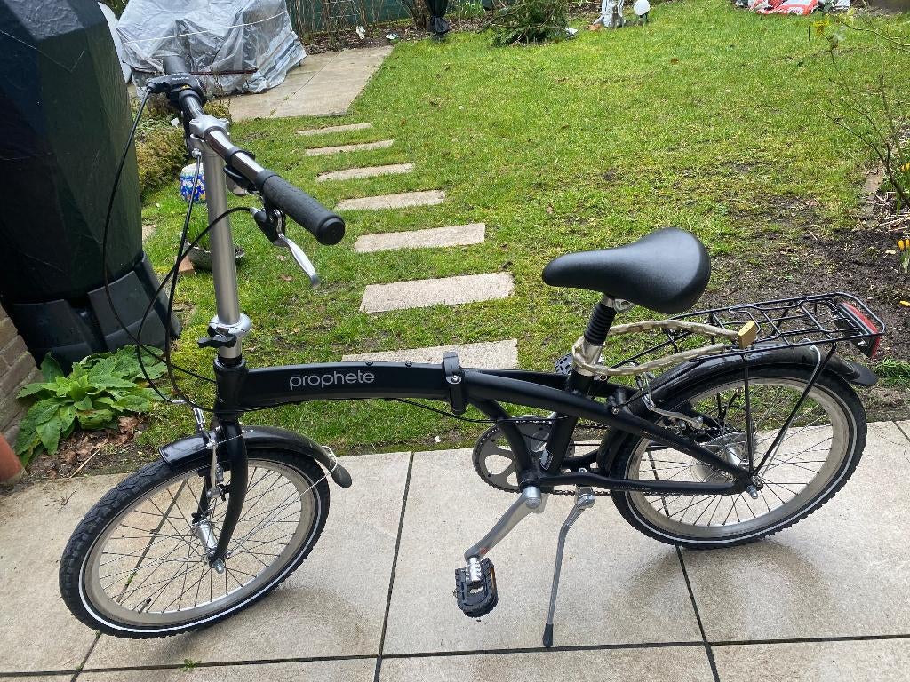 Vouwfiets, Ophalen, Zo goed als nieuw, 16 tot 18 inch, Versnellingen