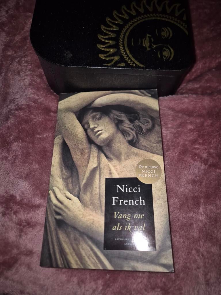 Nicci French - Vang me als ik val, Ophalen of Verzenden, Zo goed als nieuw