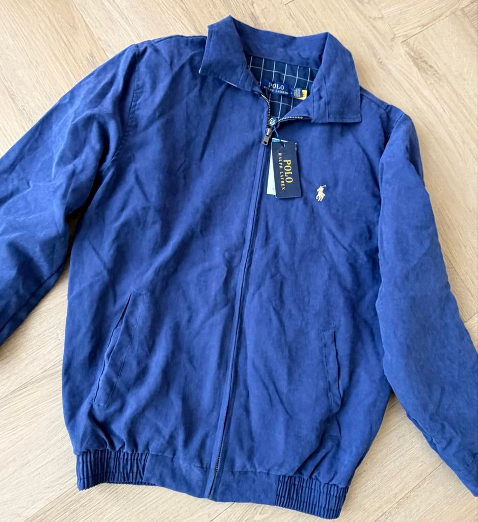 Polo Ralph Lauren Harrington zomerjasje - Nieuw met labels, Ophalen of Verzenden, Nieuw, Maat 38/40 (M), Blauw