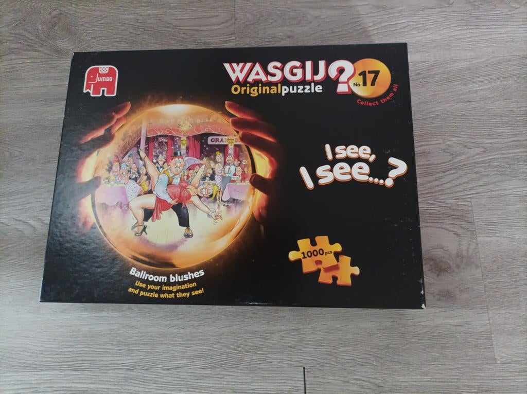 Wasgij, Hobby en Vrije tijd, Denksport en Puzzels, Ophalen, 500 t/m 1500 stukjes, Zo goed als nieuw