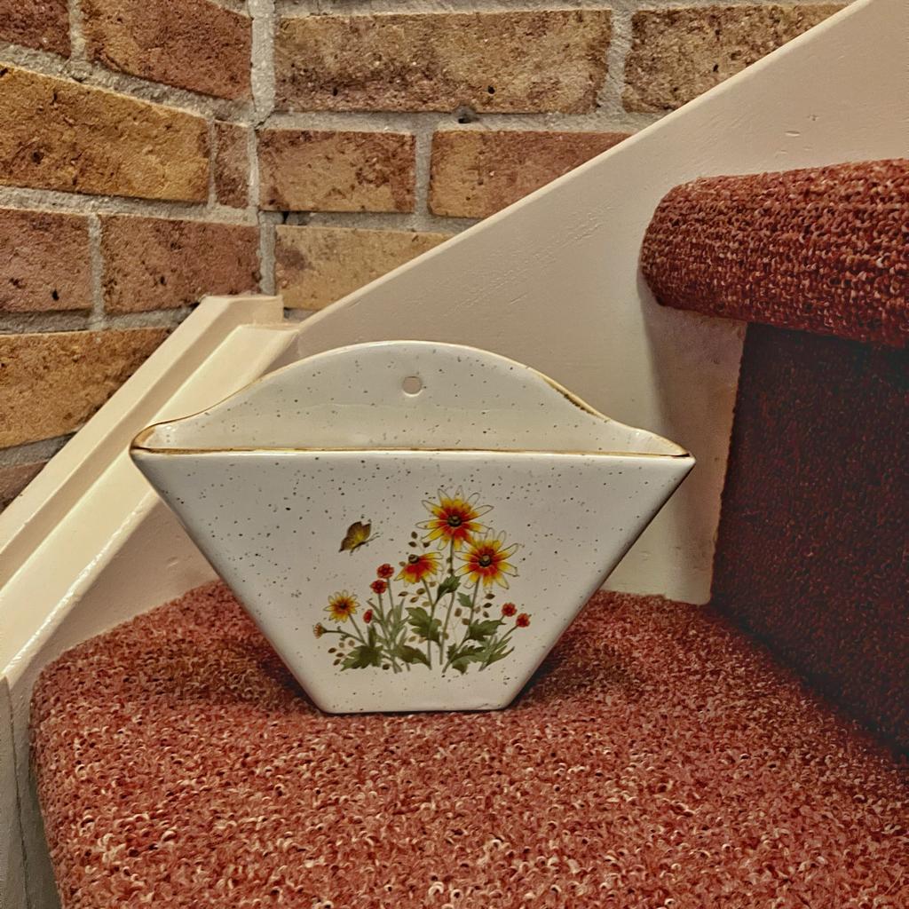 Wildflower Koffiefilter Jaren '70 Servies, Keramiek, Overige typen, Nieuw, Ophalen of Verzenden