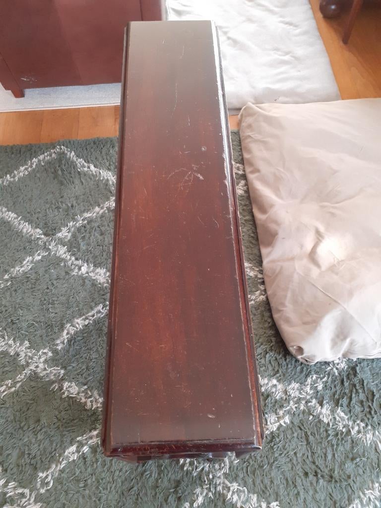 Mahonie Sutherland dropleaf  table 18e eeuw., Ophalen