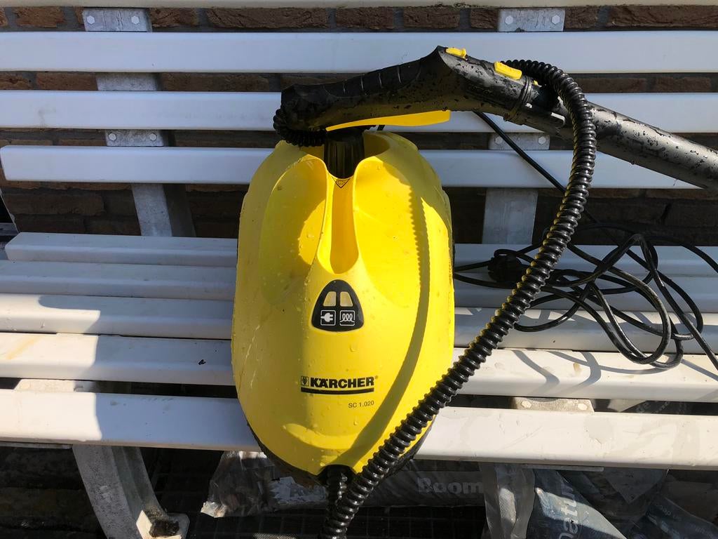 Karcher Stoomreiniger, Ophalen, Zo goed als nieuw, Elektrisch