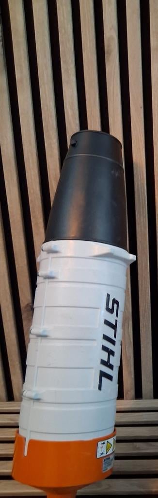 Stihl BG-KM bladblazer opzetstuk 2024 als nieuw, Tuin en Terras, Ophalen of Verzenden, Zo goed als nieuw