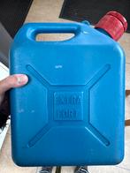 Blauwe jerrycan 5L met tuit, Ophalen of Verzenden, Gebruikt, Universele onderdelen