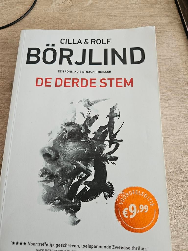 De Derde Stem - Cilla & Rolf Börjlind, Boeken, Ophalen of Verzenden, Gelezen, Cilla & Rolf Börjlind, Wereld overig